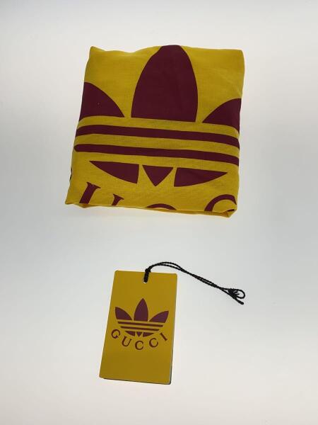 GUCCI(グッチ) / バケットハット/M/ポリエステル/RED/総柄/レディース