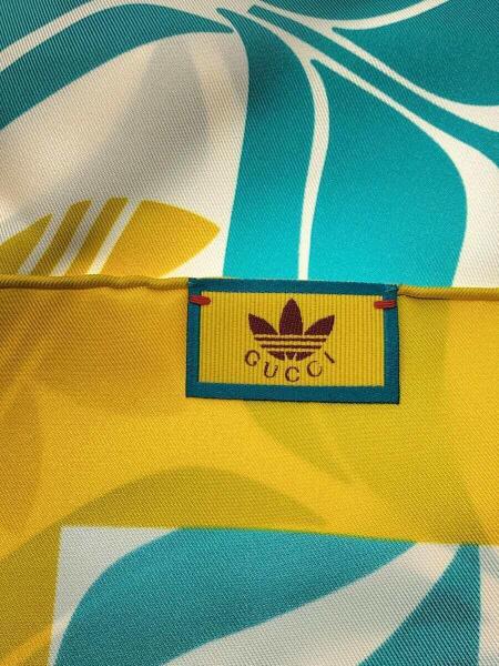 GUCCI(グッチ) / グッチ/アディダス/スカーフ/シルク/YLW/総柄  
