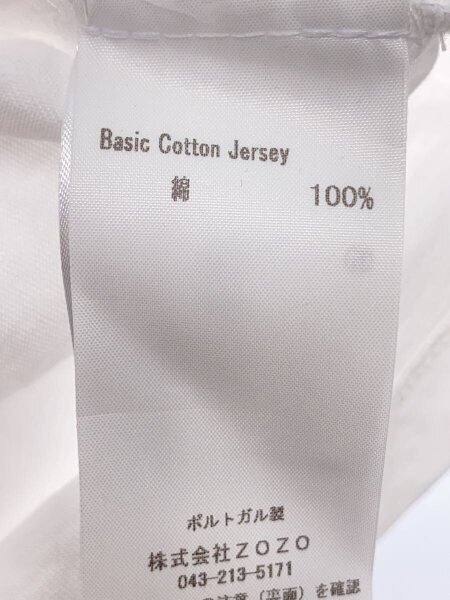 GANNI(ガニー) / Tシャツ/S/コットン/WHT | 古着の販売・通販なら