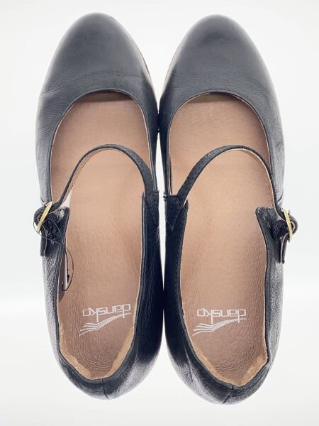 DANSKO(ダンスコ) / パンプス/39/BLK/レザー | 中古品の販売・通販なら 