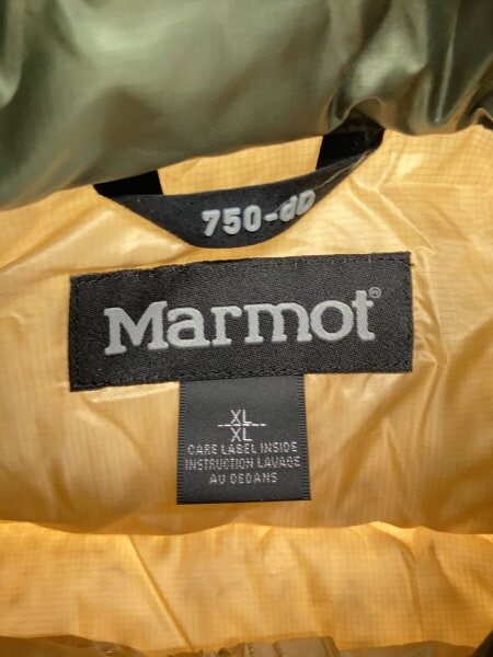 Marmot / ダウンジャケット/XL/ポリエステル/マルチカラー/TOMSJL80XB/ラグラン/ Marmot(マーモット) / ダウンジャケット/XL/ポリエステル/マルチカラー