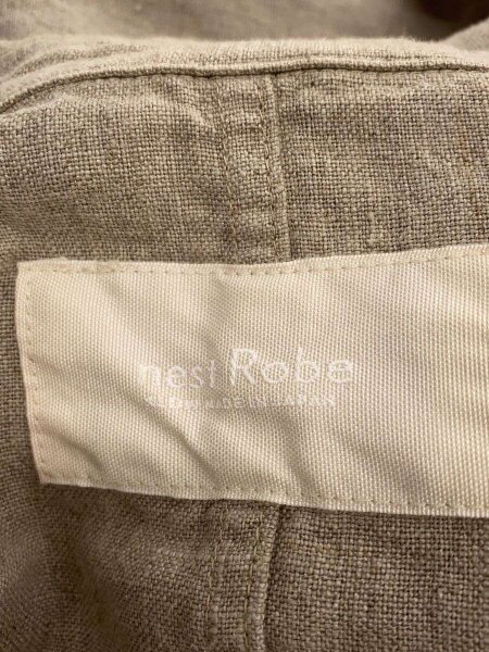 nest Robe(ネストローブ) / ジャケット/FREE/リネン/無地/01223-1232