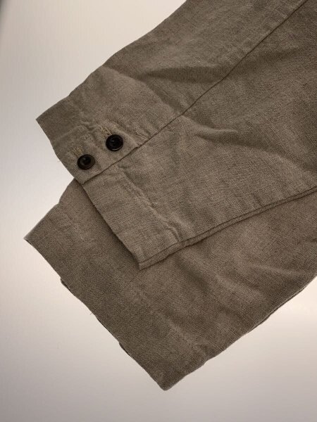 nest Robe / ジャケット/FREE/リネン/無地/01223-1232/22AW/オーバーサイズ/ベージュ nest Robe(ネストローブ) / ジャケット/FREE/リネン/無地/01223-1232