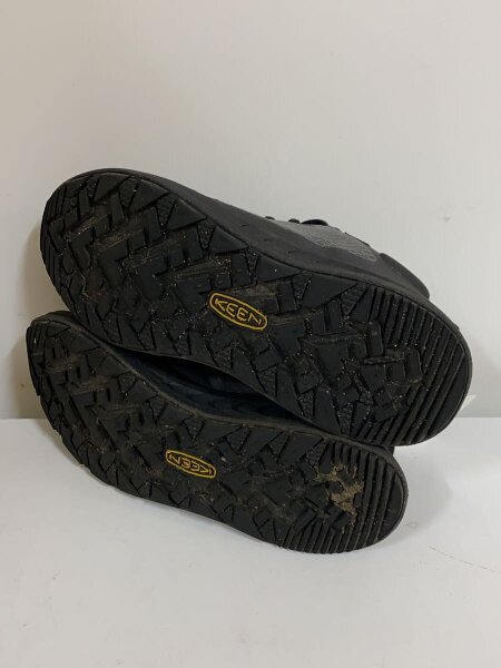 KEEN(キーン) / ローカットスニーカー/24cm/BLK/1028027 | 中古品の