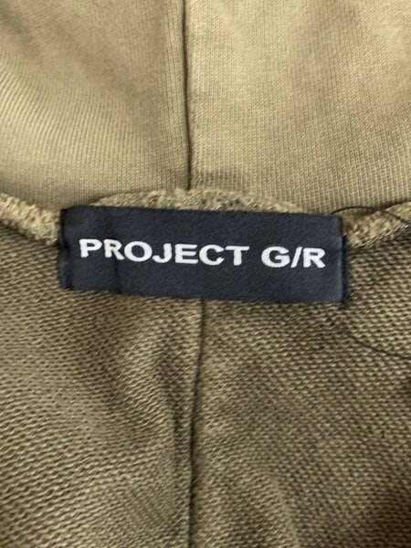 PROJECT G/R(プロジェクトジーアール) / ジップパーカー/2/コットン