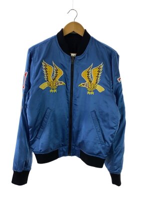 Diesel スカジャン 中古・古着通販】DIESEL (ディーゼル) スカジャン グリーン サイズ:M