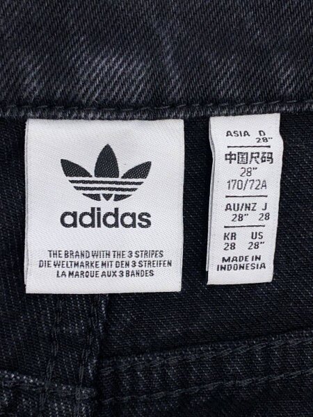 adidas(アディダス) / ボトム/28/コットン/ブラック/IW5761/ワイド 