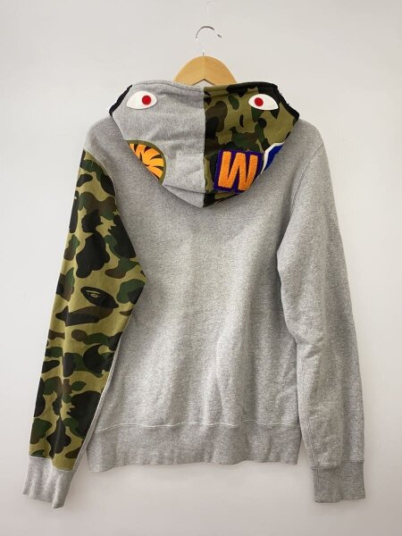 A BATHING APE(アベイシングエイプ) / ジップパーカー/M/コットン 