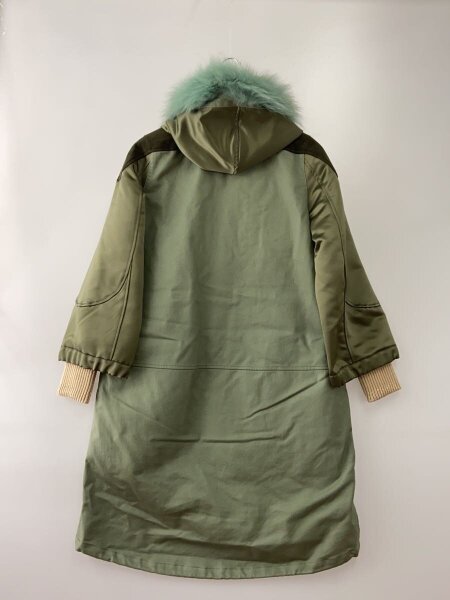 美品✨ツモリチサト アマモールモッズコート フォックスファー