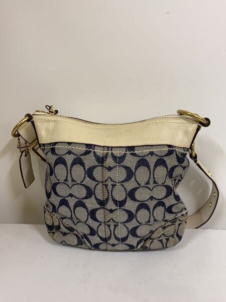 COACH(コーチ) / ショルダーバッグ/キャンバス/GRY/10402/シグネチャー 