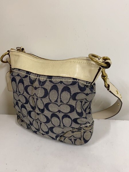 COACH(コーチ) / ショルダーバッグ/キャンバス/GRY/10402/シグネチャー 