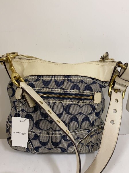 COACH(コーチ) / ショルダーバッグ/キャンバス/GRY/10402/シグネチャー 