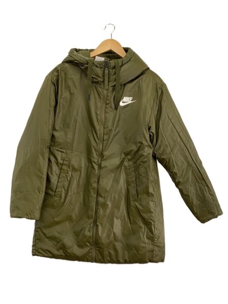 NIKE(ナイキ) / 中綿リバーシブルベンチコート/XL/ポリエステル/カーキ 