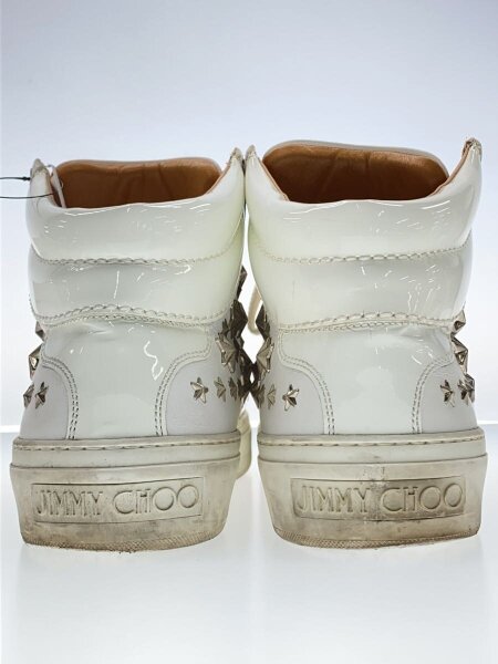 ジミーチュウ JIMMY CHOOハイカットスニーカー 星型スタッズ JIMMY 