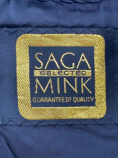 オンライン買い SAGA MINK サガミンク ファーコート 金タグ サイズ15
