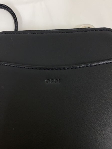 OSOI(オソイ) / 財布/ブラック/ジップラウンドウォレット/別注/ | 中古 