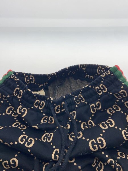 GUCCI(グッチ) / ボトム/S/コットン/BLK/695976/GGロゴ/ジョガーパンツ 
