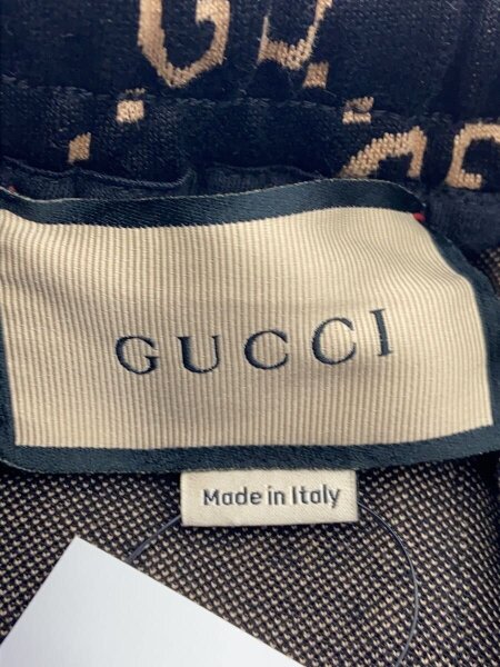 GUCCI(グッチ) / ボトム/S/コットン/BLK/695976/GGロゴ/ジョガーパンツ 