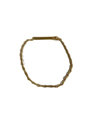 TEN.の中古フリマアイテム一覧 TEN テン　ゴールド ブレスレット アクセサリー 新品未使用