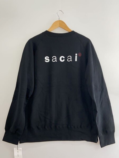 sacai(サカイ) / スウェット/5/コットン/ブラック/25-0926S/WTAPS 
