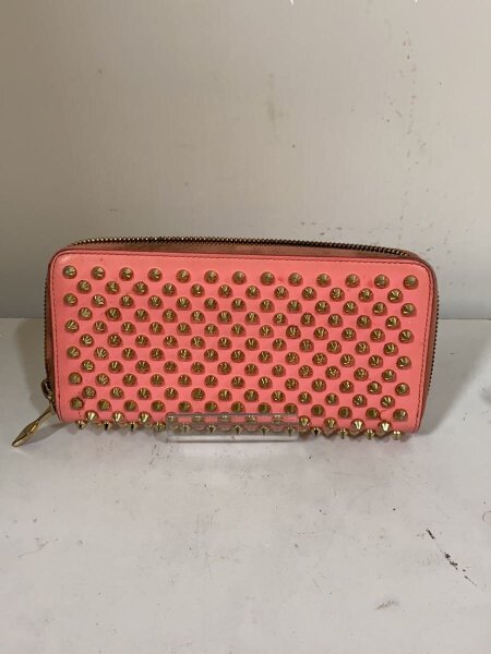 Christian Louboutin(クリスチャンルブタン) / 長財布/--/PNK/無地 