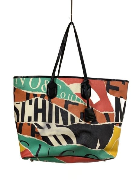 MOSCHINO(モスキーノ) / トートバッグ/--/マルチカラー/総柄// | 中古 