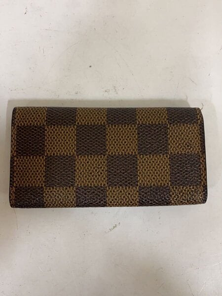 LOUIS VUITTON(ルイヴィトン) / ミュルティクレ4_ダミエ・エベヌ