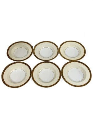 Noritake（ノリタケ）のプレートの#ブランド食器 6点セットに該当する