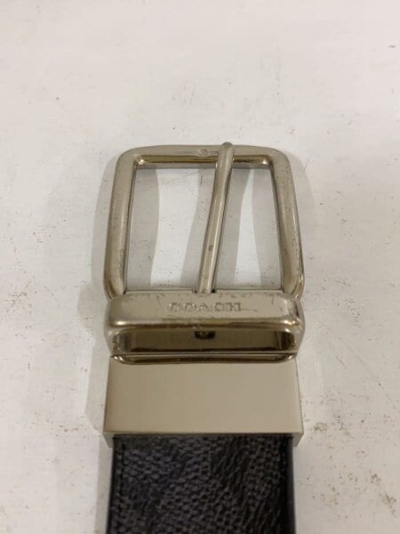 COACH(コーチ) / ベルト/レザー/BLK/総柄/メンズ | 中古品の販売・通販