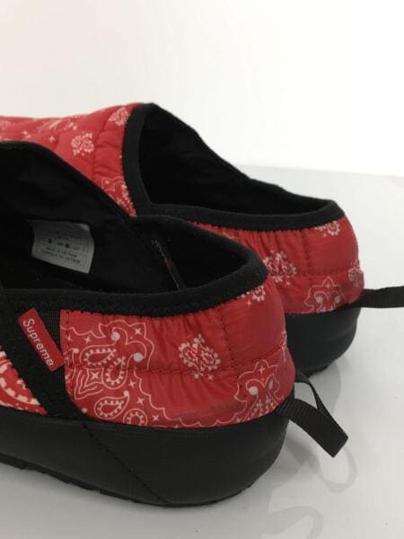 THE NORTH FACE(ザノースフェイス) / シューズ/26cm/RED/赤/スリッポン 