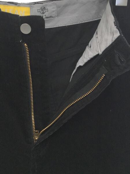 gourmet jeans(グルメジーンズ) / ボトム/34/コットン/BLK/TYPE3/LEAN 