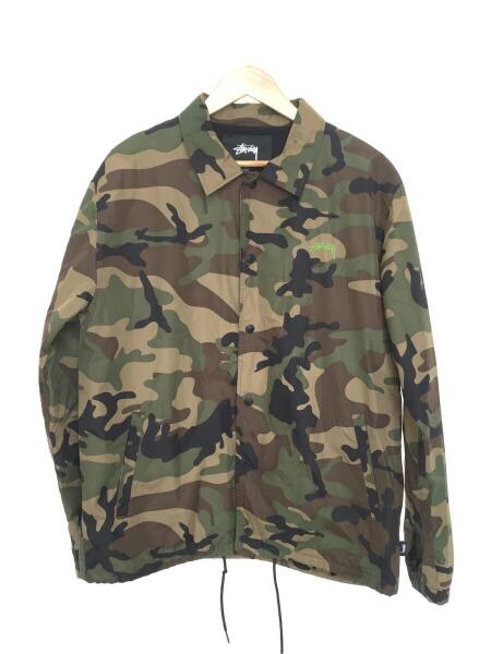 STUSSY(ステューシー) / CAMO CRUIZE COACH JACKET/ジャケット/L  