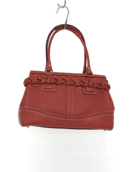 COACH(コーチ) / ハンドバッグ/レザー/RED/F13084/ハンプトンズ/レザー 