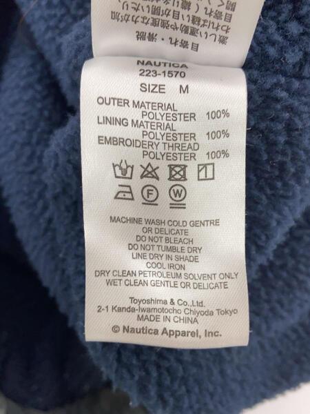 NAUTICA(ノーチカ) / ブルゾン/裏ボア/M/ポリエステル/GRY/223-1570