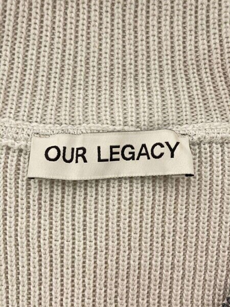 OUR LEGACY / セーター(厚手)/50/ポリエステル/M2233KAS OUR LEGACY(アワーレガシー) / セーター(厚手)/50/ポリエステル