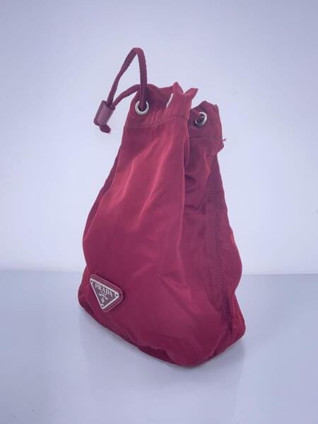 PRADA(プラダ) / ナイロン巾着ポーチ/ナイロン/BRD | 中古品の