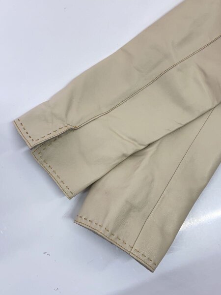 BALMAIN(バルマン) / レザージャケット・ブルゾン/9/羊革/CRM