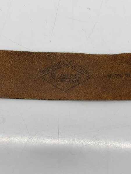 AtLast&Co.(アットラスト) / ベルト/レザー/BLK/メンズ | 中古品の販売