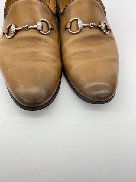 GUCCI(グッチ) / ホースビットモカシン/ドレスシューズ/UK7.5/CML