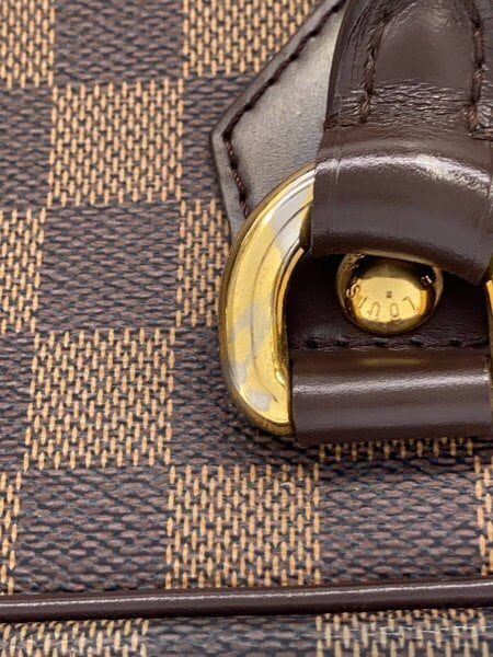 LOUIS VUITTON(ルイヴィトン) / ドゥオモ_ダミエ・エベヌ/PVC/BRW