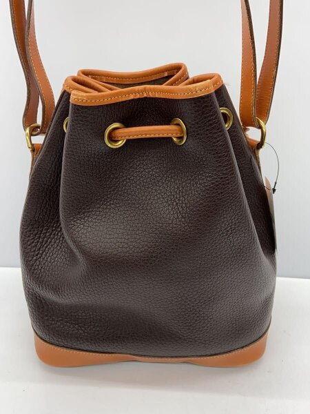 Dooney & Bourke(ドゥーニーアンドバーク) / 巾着ショルダーバッグ 