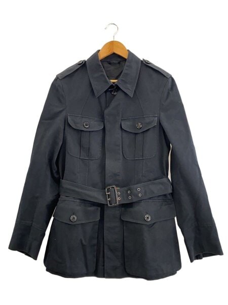 GUCCI(グッチ) / ステンカラーコート/46/コットン/BLK/153714.Z1739
