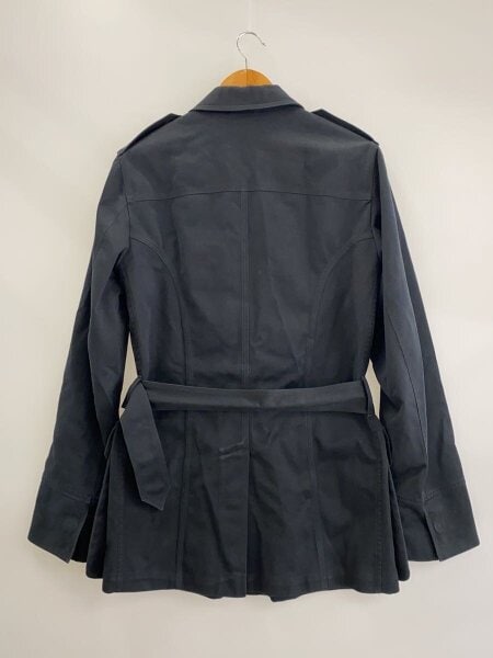 GUCCI(グッチ) / ステンカラーコート/46/コットン/BLK/153714.Z1739