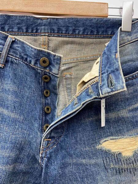 JAPAN BLUE JEANS(ジャパンブルージーンズ) / ダメージ・リペア加工 
