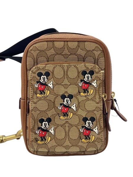 COACH(コーチ) / ×Disney/創立100周年限定コレクション/ミッキー/刺繍