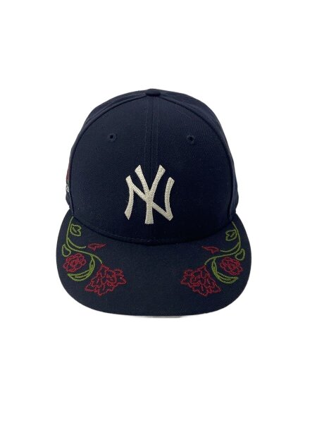 NEW ERA(ニューエラ) / ×KITH/フラワー刺繍/キャップ/7 5/8