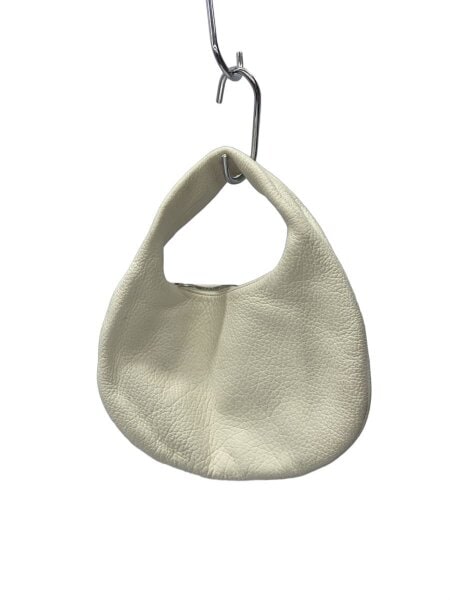 【完売品】aeta アエタ　ラウンドワンショルダー　バッグ S 白　ホワイト Aeta(アエタ) / ROUND ONE SHOULDER S/ディアレザー/ワンショルダー