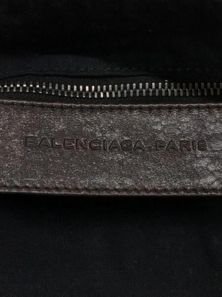 BALENCIAGA(バレンシアガ) / メンズデイ/ショルダーバッグ/レザー/BRW