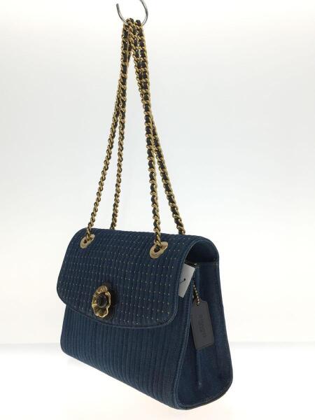 COACH デニム トートバッグ ショルダーバッグ COACH(コーチ) / デニム肩掛けショルダーバック/デニム/IDG/無地/68222