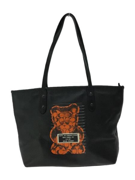 COACH(コーチ) / 19AW/VANDAL GUMMY/ガミーベア/トートバッグ/レザー 